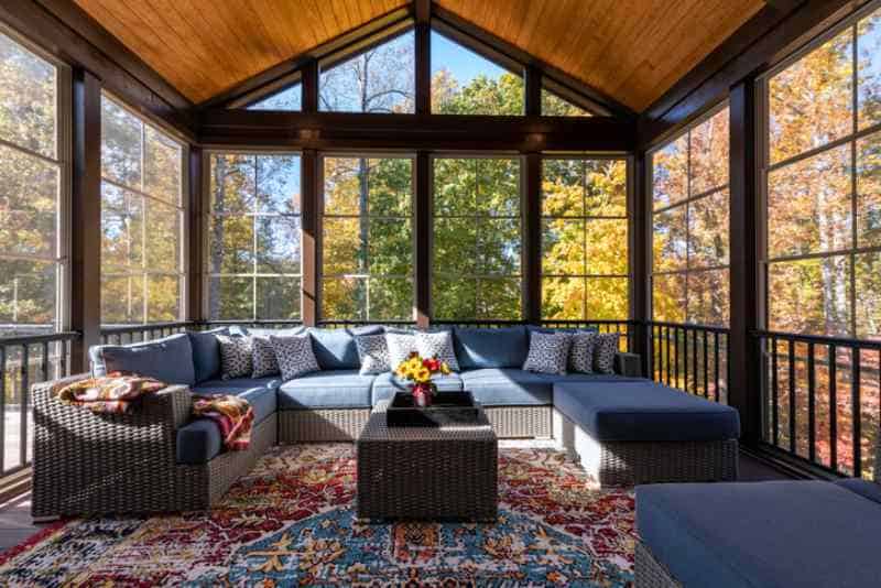 Sunroom Addition Services in Los Angeles, CA | UAC CA Home Remodeling