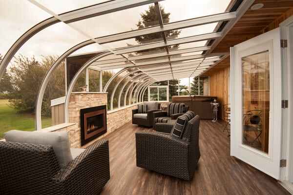 Sunroom Services in Los Angeles, CA | UAC CA Home Remodeling